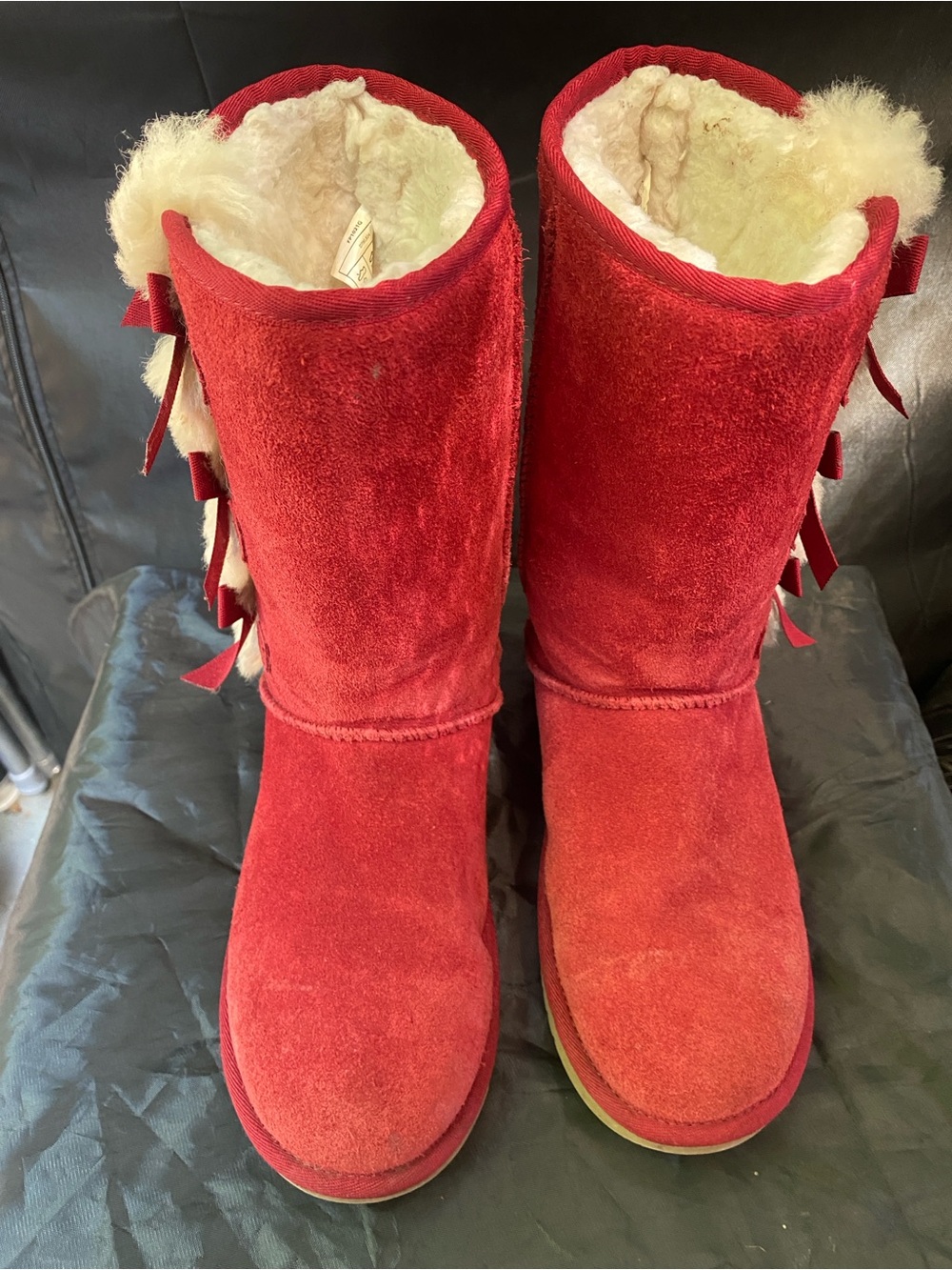 Kolaburra Ugg woman suede  boots